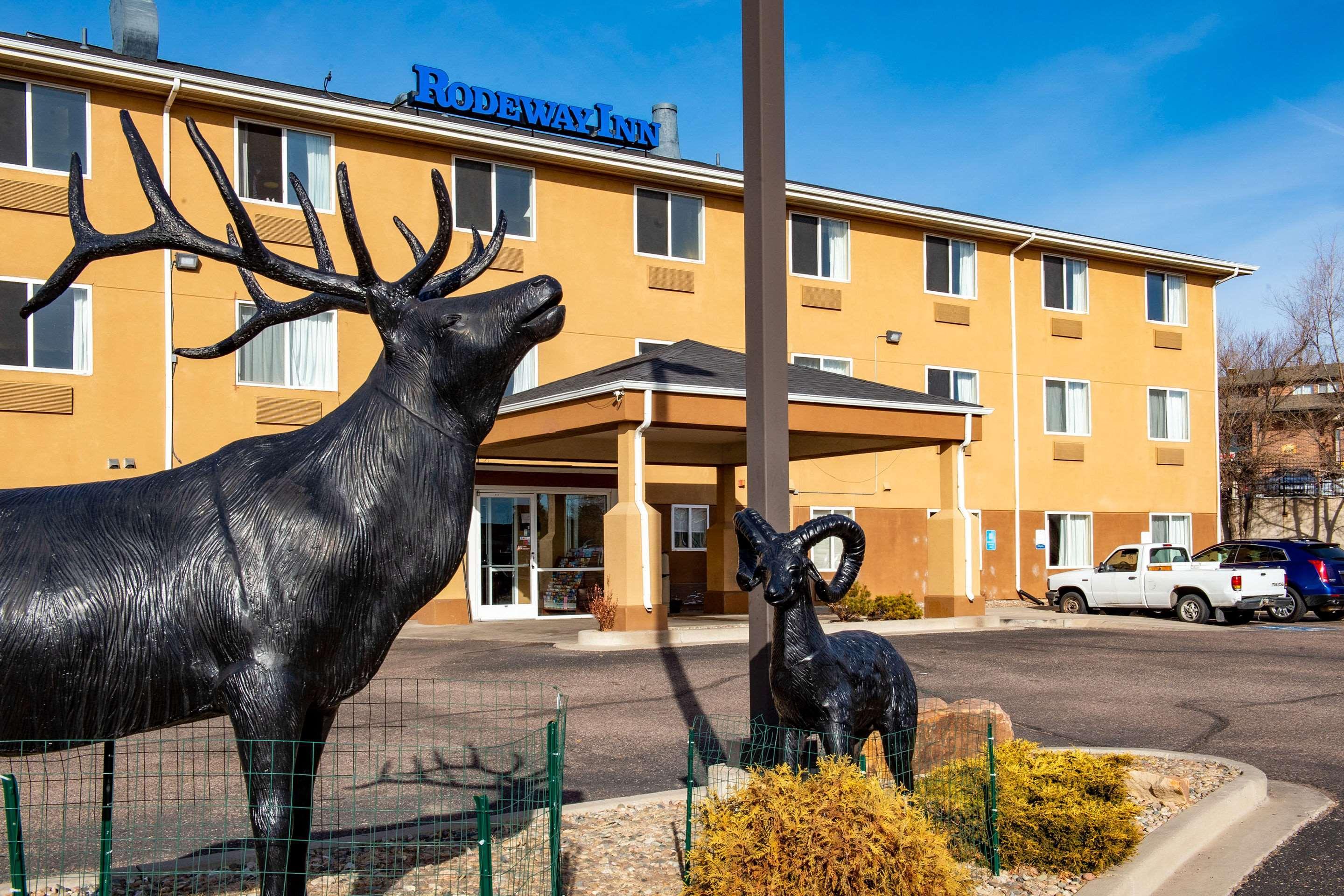 Rodeway Inn Central Colorado Springs Exterior foto